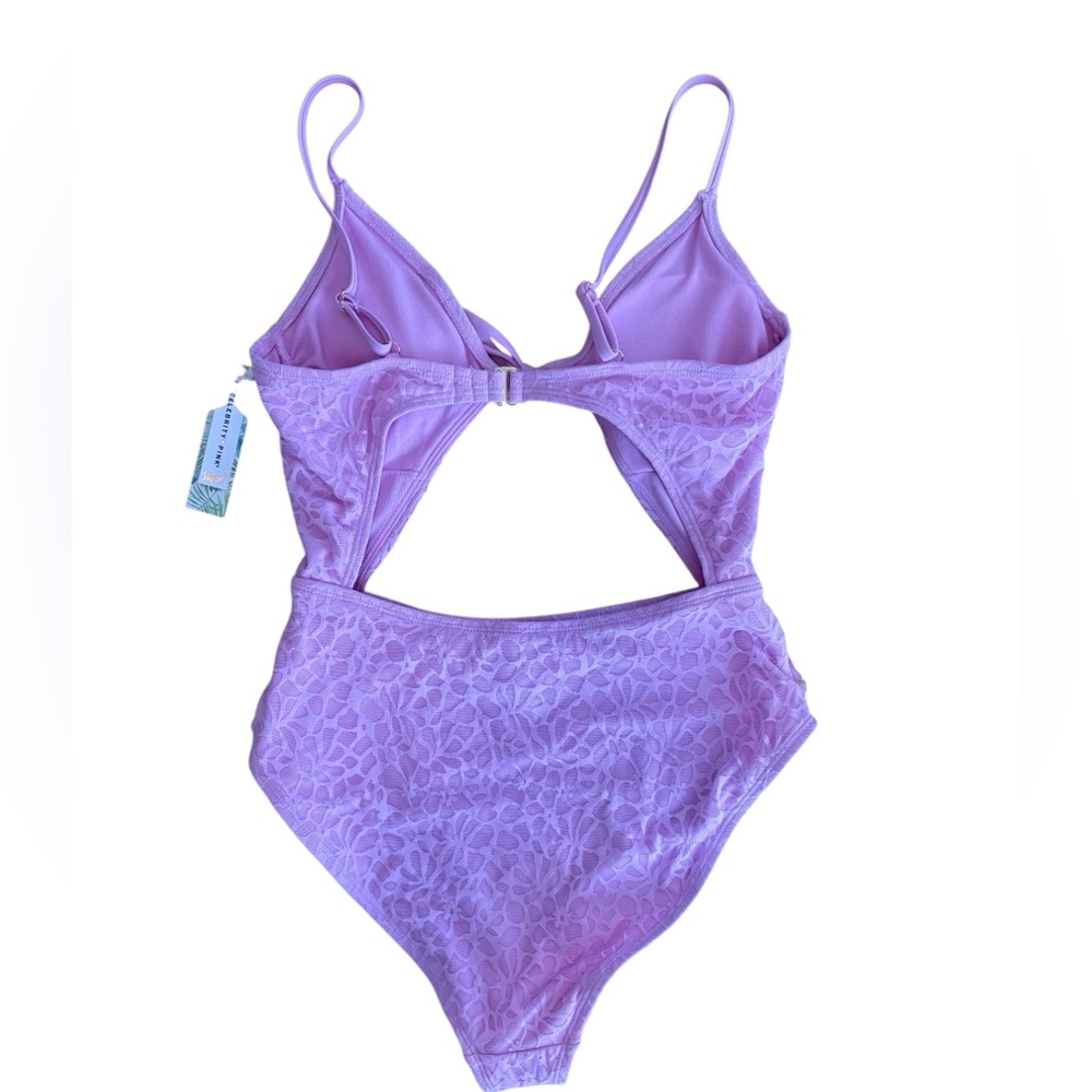 Lavender One-Piece Swimsuit